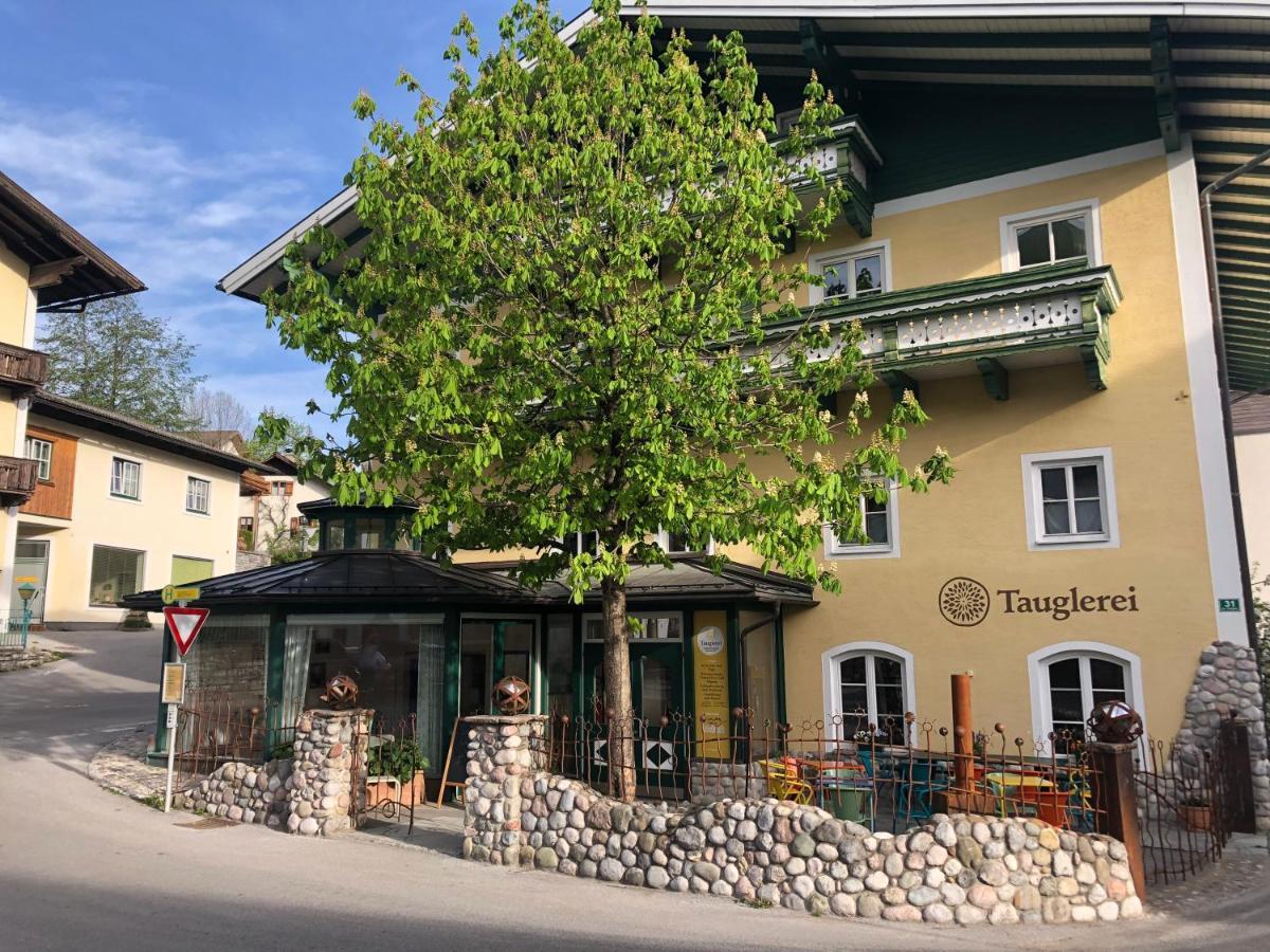 Tauglerei Appartement Enzian In Den Zauberbergen Sankt Koloman 외부 사진