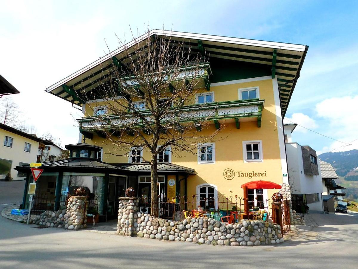 Tauglerei Appartement Enzian In Den Zauberbergen Sankt Koloman 외부 사진