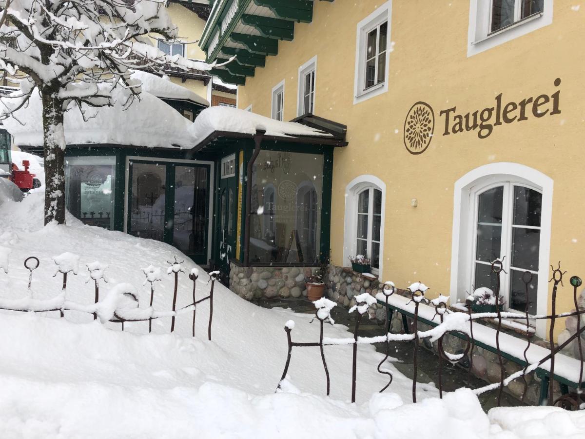 Tauglerei Appartement Enzian In Den Zauberbergen Sankt Koloman 외부 사진