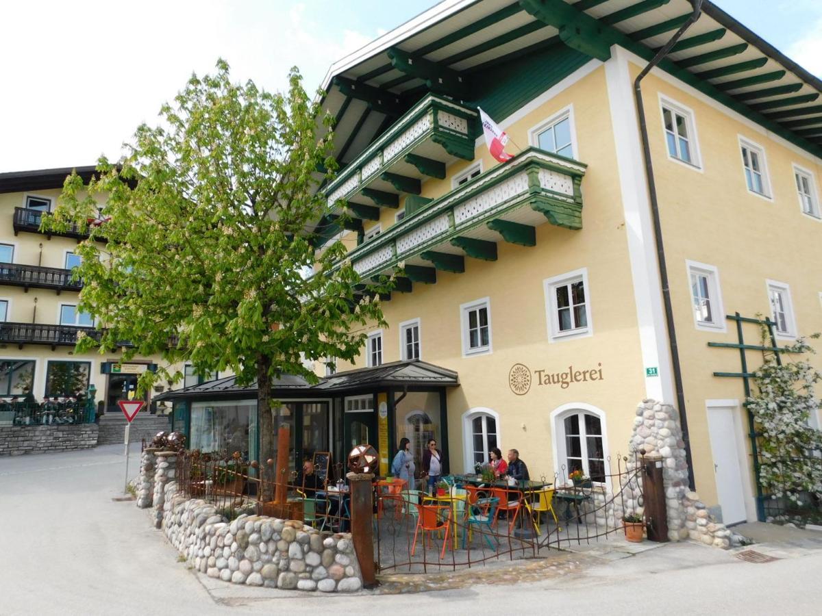Tauglerei Appartement Enzian In Den Zauberbergen Sankt Koloman 외부 사진