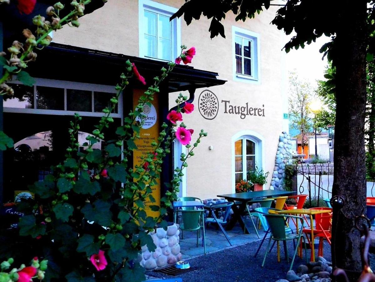 Tauglerei Appartement Enzian In Den Zauberbergen Sankt Koloman 외부 사진